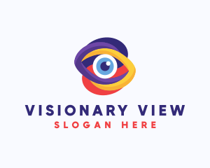 Artistic Eye Care Vision logo design