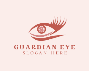 Beauty Eye Eyelash logo design