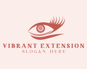 Beauty Eye Eyelash logo design