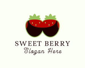 Strawberry Bra Lingerie logo