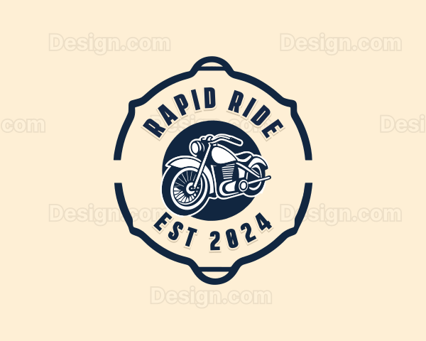 Bike Motorcycle Dealership Logo