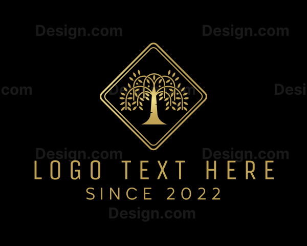 Golden Tree Forest Logo