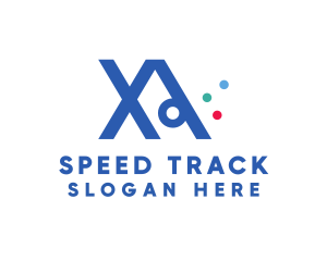 Modern Letter XA Monogram Logo