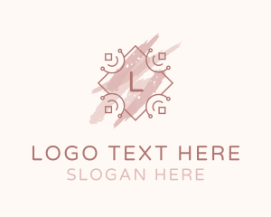 Elegant Fashion Watercolor logo