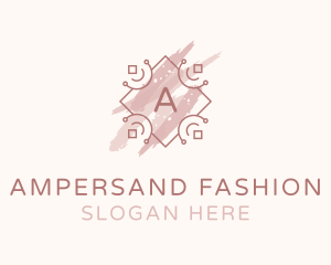 Elegant Fashion Watercolor logo design