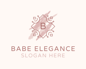 Elegant Fashion Watercolor logo design