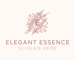 Elegant Fashion Watercolor logo design