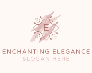 Elegant Fashion Watercolor logo design