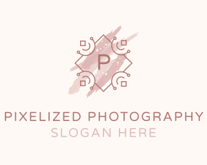 Elegant Fashion Watercolor logo design