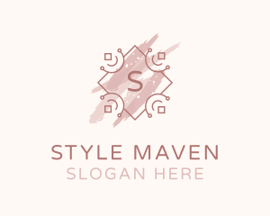 Elegant Fashion Watercolor logo design