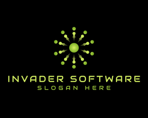 Artificial Intelligence Software logo design