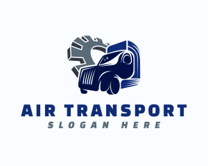 Automotive Truck Gear logo design