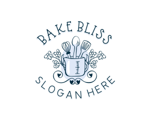 Baking Caterer Bake logo design