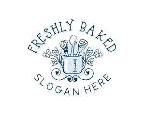 Baking Caterer Bake logo design