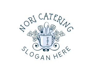 Baking Caterer Bake logo design