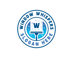 Window Cleaning Washing logo