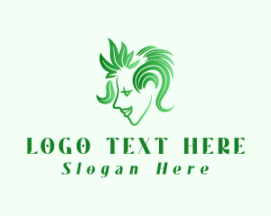 Cannabis Lady Weed logo