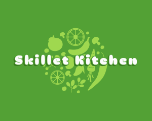 Food Ingredients Restaurant logo design