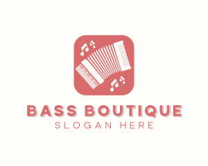 Accordion Musical Instrument logo