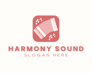 Accordion Musical Instrument logo