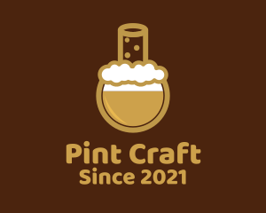 Draft Beer Laboratory  logo