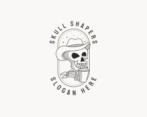 Skeleton Coffee Shop logo