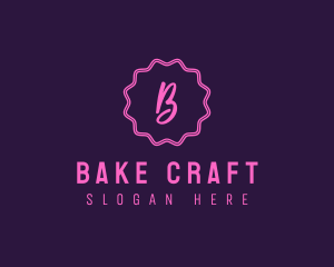 Pastry Dessert Bakery logo design