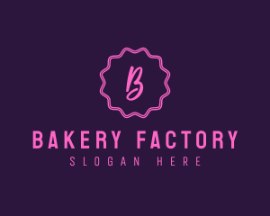 Pastry Dessert Bakery logo design