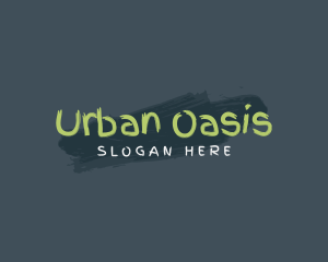 Urban Mural Paint logo design