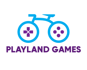 Blue Cycle Game Controller logo