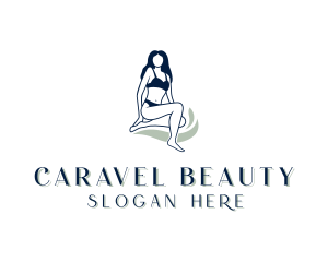 Bikini Beauty Spa logo design