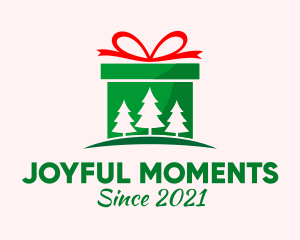 Christmas Gift Present logo