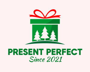 Christmas Gift Present logo