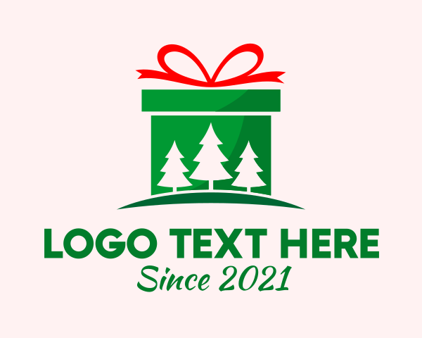 Present logo example 3