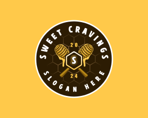 Organic Honey Syrup logo design