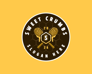 Organic Honey Syrup logo design