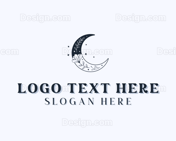 Floral Moon Boutique Logo