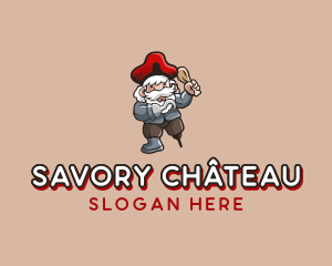 Chicken Pirate Restaurant  logo design