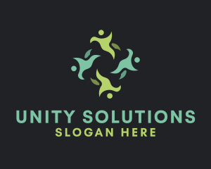 Community Team Network logo design