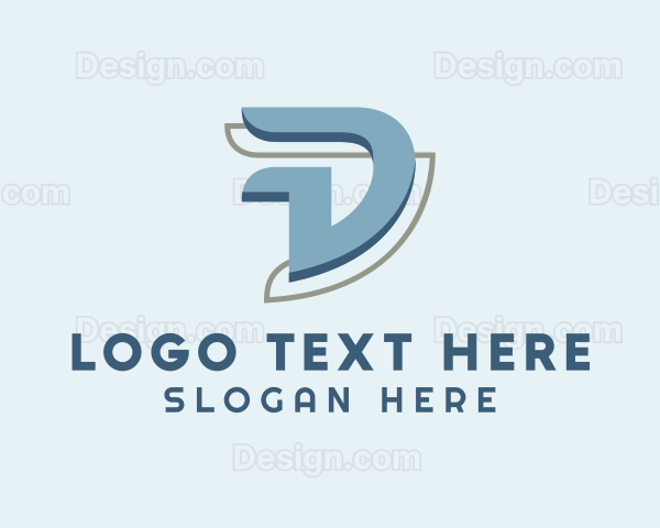 Business Firm Letter D Logo