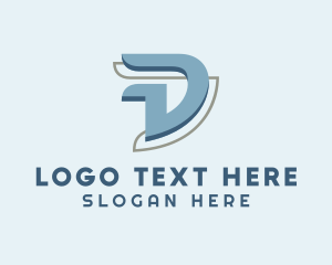 Business Firm Letter D logo