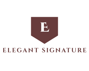 Casual Generic Lettermark logo design