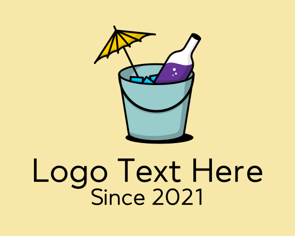 Lounge Bar logo example 1