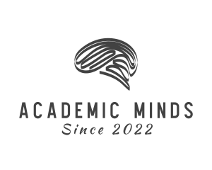 Brain Mind Doodle logo design