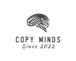 Brain Mind Doodle logo design