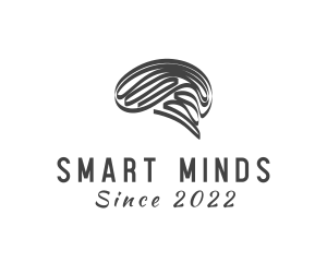 Brain Mind Doodle logo design