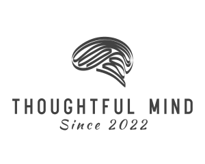 Brain Mind Doodle logo design
