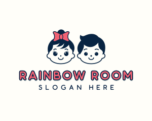 Kids Daycare Children logo