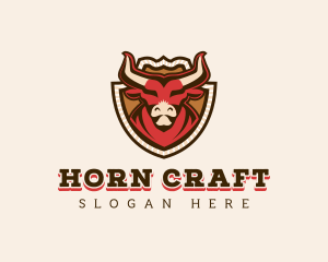 Minotaur Bull Horn logo
