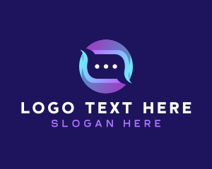Mobile Message Chat logo
